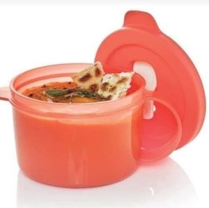 Tupperware Crystalwave Soup Mug